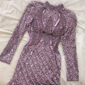 Sherri Hill Beaded Cocktail